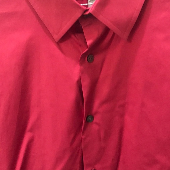 Express Men’s Button down. XL. Pink/Rose color - Picture 3 of 3